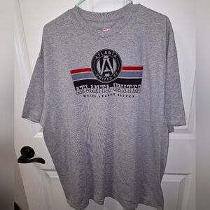 An MLS Atlanta United short sleeve t-shirt in a men's size 2XL. NWT